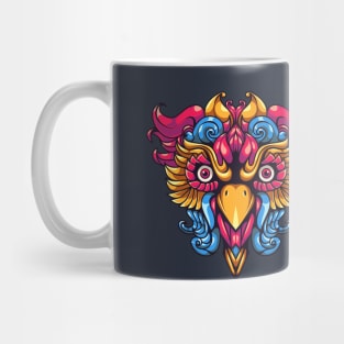 Head Of Eagle Mug